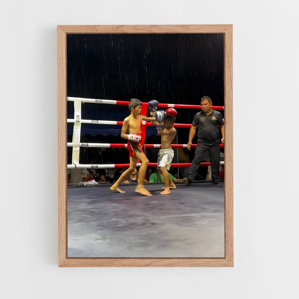 Poster Muay thai ancestral (vue 4)